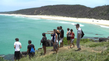 Magnificent views of Double Island Point